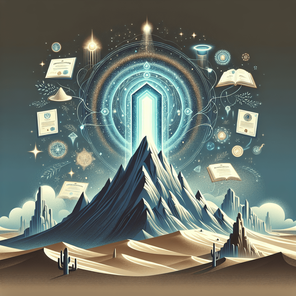 Diplomu arhīva ilustrācja